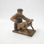 640 1196 Träskulptur